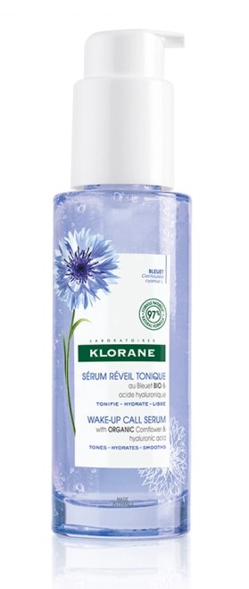 Klorane Sérum Réveil Tonique au Bleuet Bio 50ml